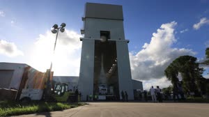 Artemis II Orion Move from LASF to VAB for Integration